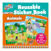 Cargar imagen en el visor de la galería, ¡Nuevo! Libro de stickers reusable-Animales
