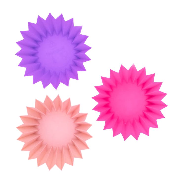 Moldes de silicona jumbo-rosado