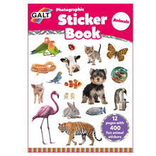 Cargar imagen en el visor de la galería, ¡Nuevo! Libro de stickers fotográficos de animales
