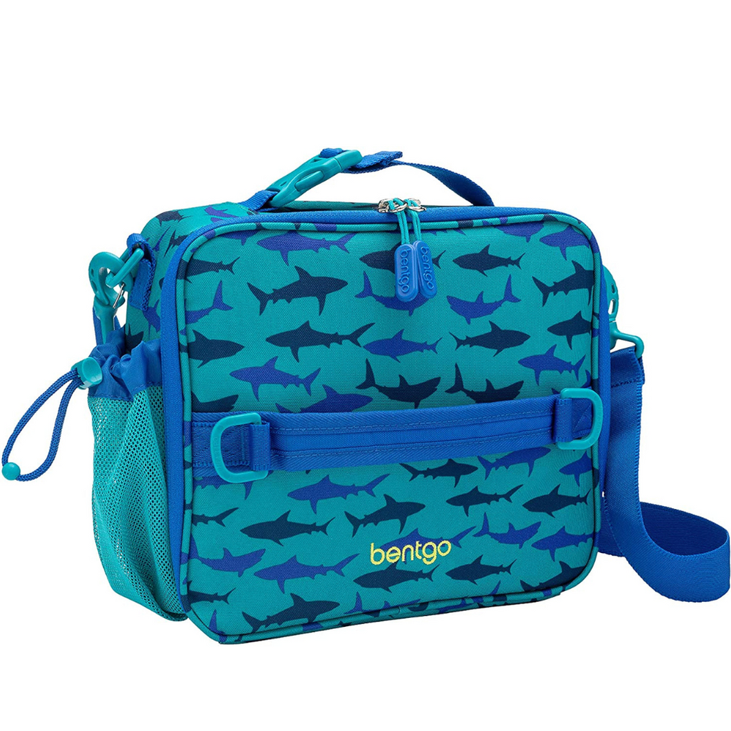 Porta Lonchera Bentgo Kids Prints- Tiburones