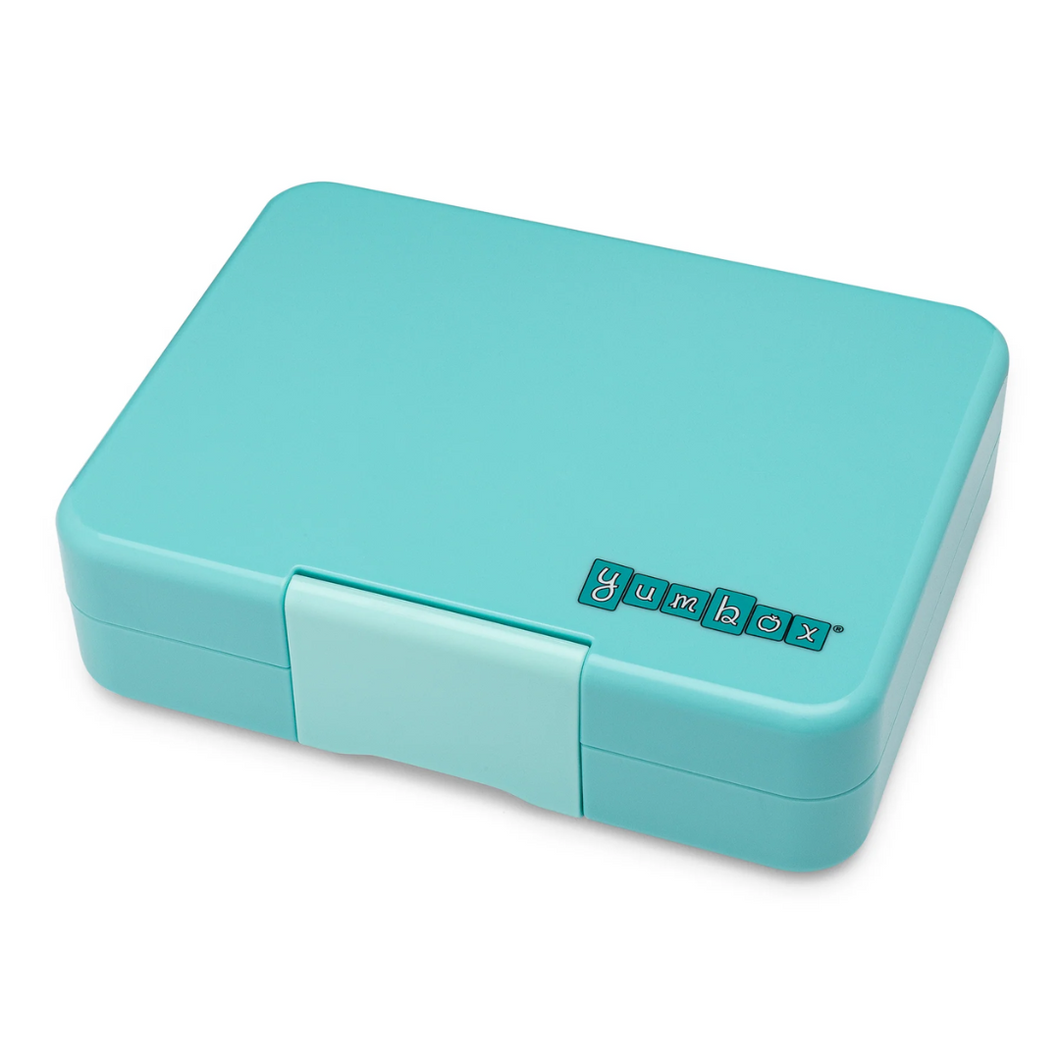 Yumbox Snack-Misty Aqua (rainbow)