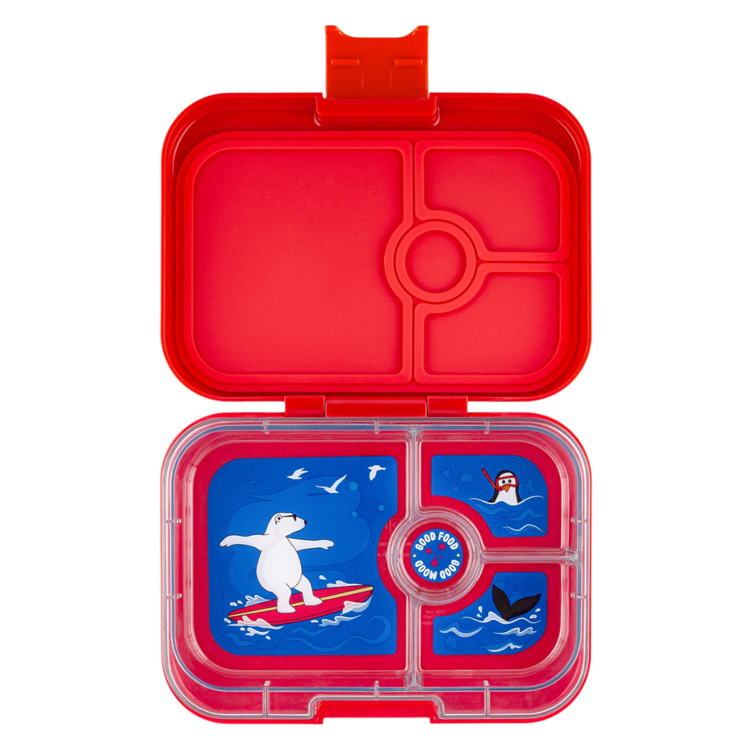 Yumbox Panino-Roar Red