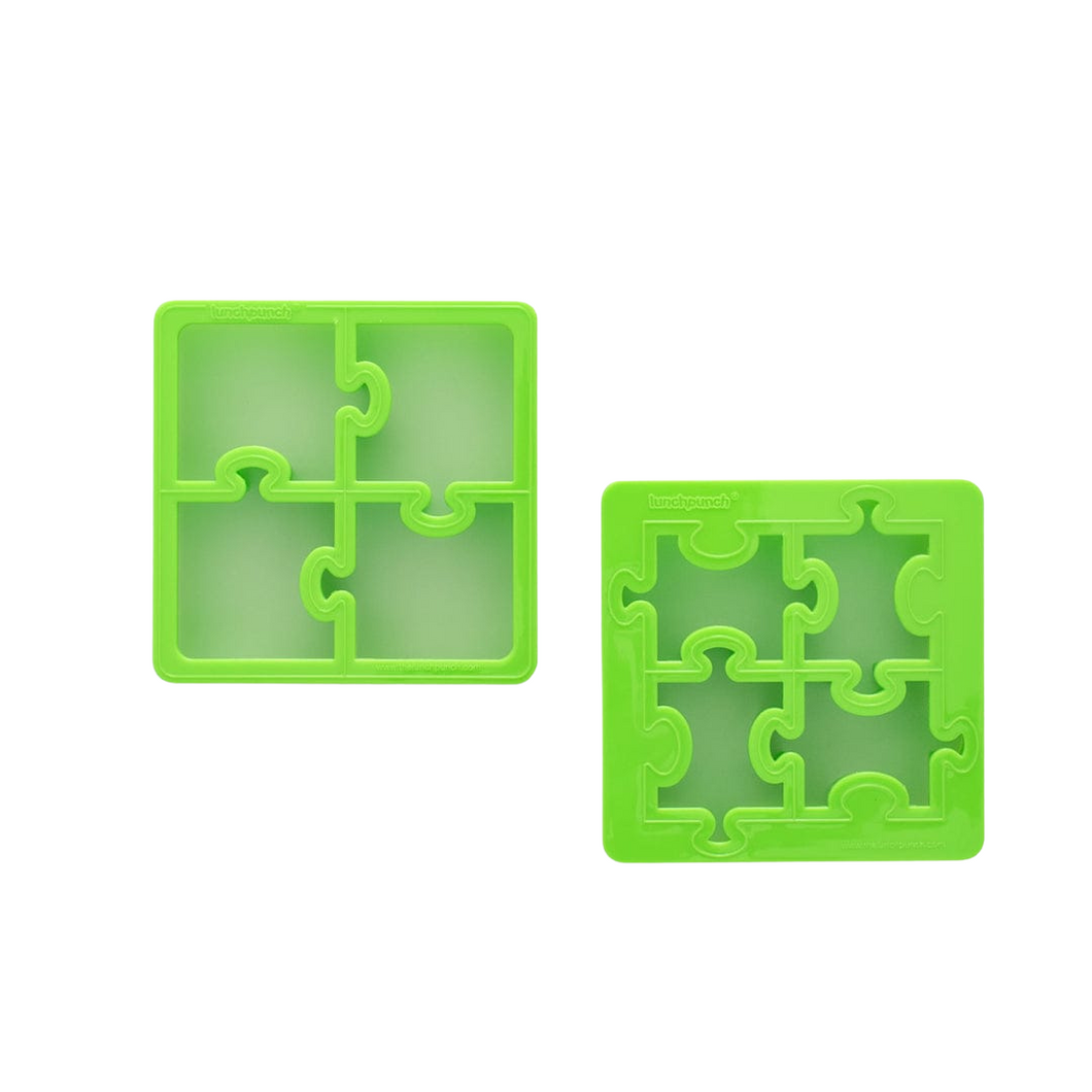 Pack de 2 cortadores para sandwich-puzzle