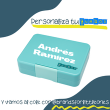 Cargar imagen en el visor de la galería, Yumbox Snack-Misty Aqua (rainbow)
