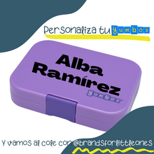 Cargar imagen en el visor de la galería, Yumbox Original-Lulu Purple
