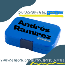 Cargar imagen en el visor de la galería, Yumbox Original-neptune blue
