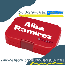 Cargar imagen en el visor de la galería, Yumbox Panino-Roar Red
