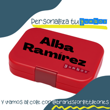 Cargar imagen en el visor de la galería, Yumbox Panino-Roar Red
